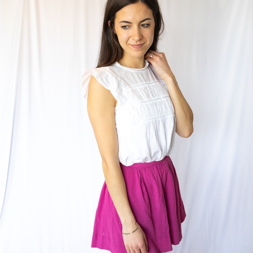H&M crinkle shorts